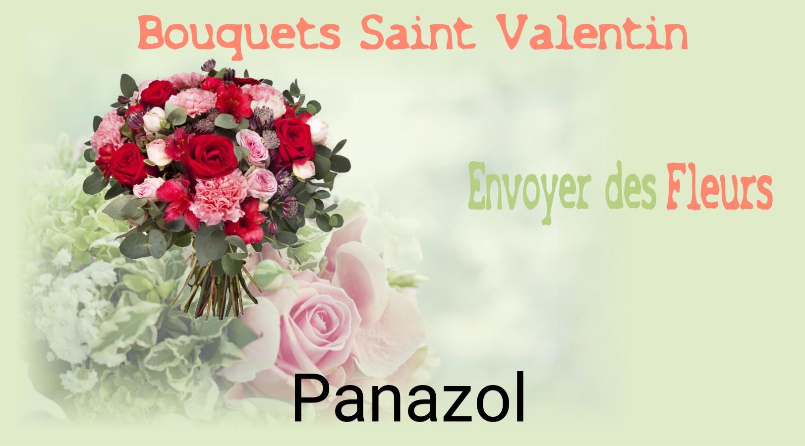 Roses de Saint-Valentin livrées à Panazol